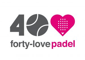 logo fourty padel