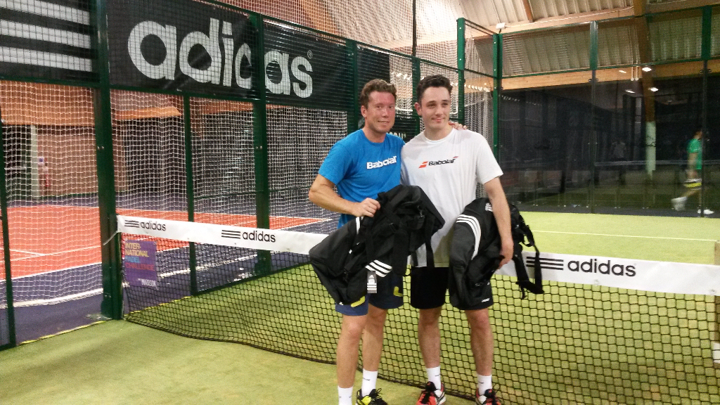 Discriminación garaje Inmunidad Matt Thomas y Phil Whalley, campeones del adidas London Open BMatt Thomas  and Phil Whalley win adidas London Open B - INTERNATIONAL PADEL EXPERIENCE  BY MADISON