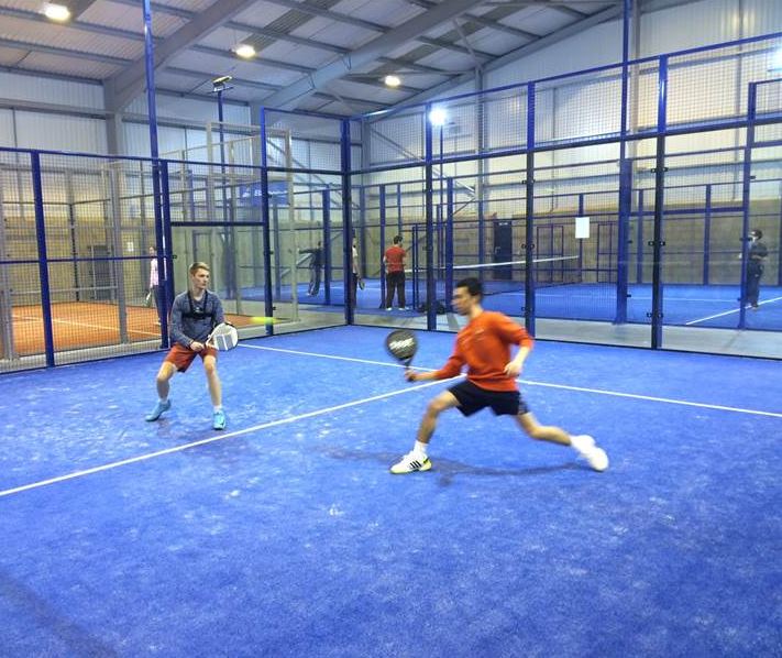 How indoor courts are important for paddle internationalization