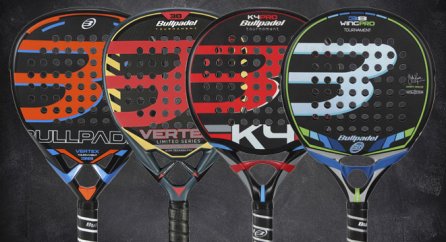 es Prueba las mejores palas Bullpadel en el IPE by Madison 2016