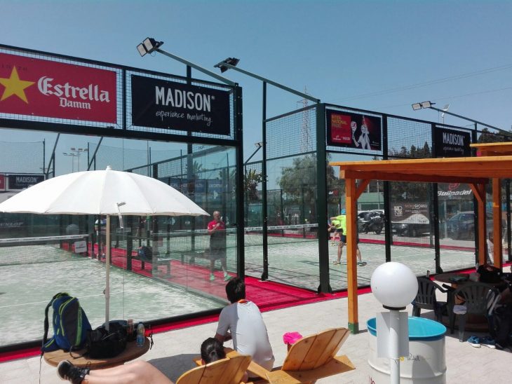 Ipe padel Madison