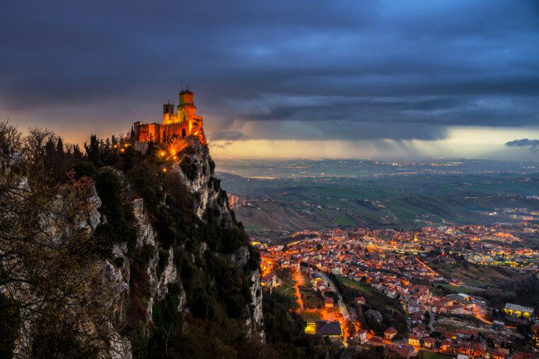 San Marino pádel