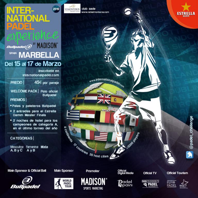 International Padel Experience by Madison: Marbella Open